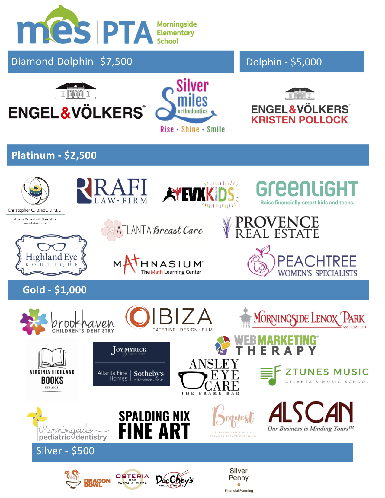2022-23 Dolphin Donors Logo Graphic by Level 2022-23 Dolphin Donors Logo Graphic by Level